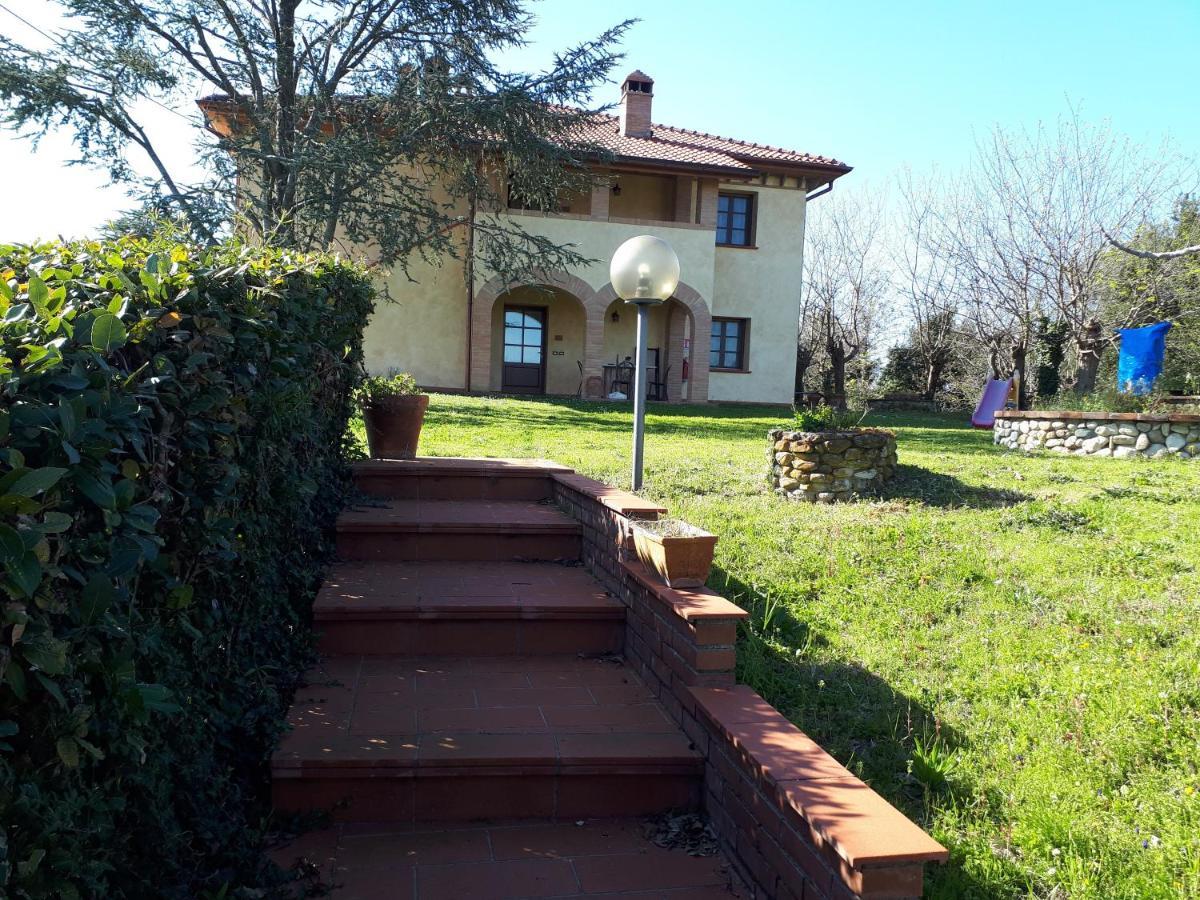 Agriturismo Montemari Vila Palaia Exterior foto